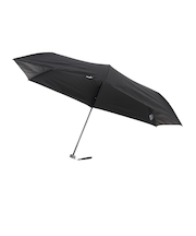 プーマ(PUMA)折りたたみ傘 晴雨兼用ジャンプ傘 ワンポイント 60cm PBP81MN60 BK UPF50+ UVカット 遮光 軽量 日傘 雨傘