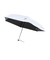 チャンピオン（CHAMPION）折りたたみ傘 晴雨兼用 5段コンパクト アイボリー 50cm CHP93MN50 IV UVカット 遮光 日傘 雨傘