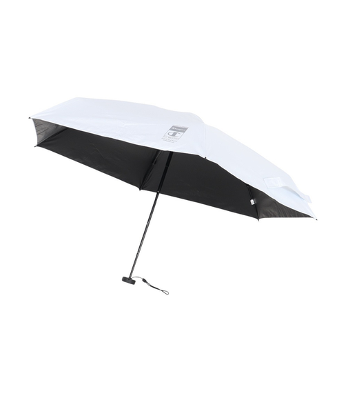 チャンピオン（CHAMPION）折りたたみ傘 晴雨兼用 5段コンパクト アイボリー 50cm CHP93MN50 IV UVカット 遮光 日傘 雨傘