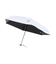 チャンピオン（CHAMPION）折りたたみ傘 晴雨兼用 5段コンパクト アイボリー 50cm CHP93MN50 IV UVカット 遮光 日傘 雨傘