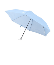 プーマ（PUMA）折りたたみ傘 超軽量 リップ無地 55cm PPL22MN55 SAX 三段式 雨傘 折り畳み 傘 持ち運び
