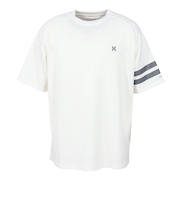 ハーレー（HURLEY）ファントム サマー スウェット ショートスリーブTシャツ MCSS251134-WHT