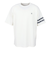 ハーレー（HURLEY）ファントム サマー スウェット ショートスリーブTシャツ MCSS251134-WHT