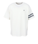 ハーレー（HURLEY）ファントム サマー スウェット ショートスリーブTシャツ MCSS251134-WHT