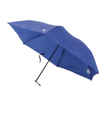 プーマ（PUMA）折りたたみ傘 超軽量 リップ無地 55cm PPL22MN55 BL 三段式 雨傘 折り畳み 傘 持ち運び