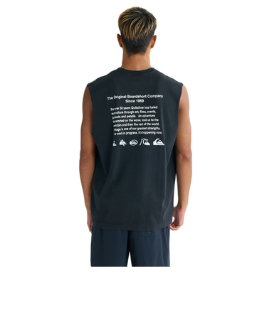クイックシルバー（Quiksilver）HISTORY スリーブレスTシャツ 25SUQSL252003BLK