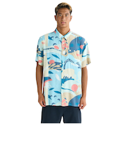 クイックシルバー（Quiksilver）SAFE PARADISE 半袖シャツ 25SUEQYWT04607CJZ3