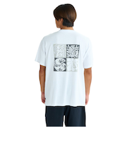 クイックシルバー（Quiksilver）EVO INTERCONN 半袖Tシャツ 25SUQST252004WHT