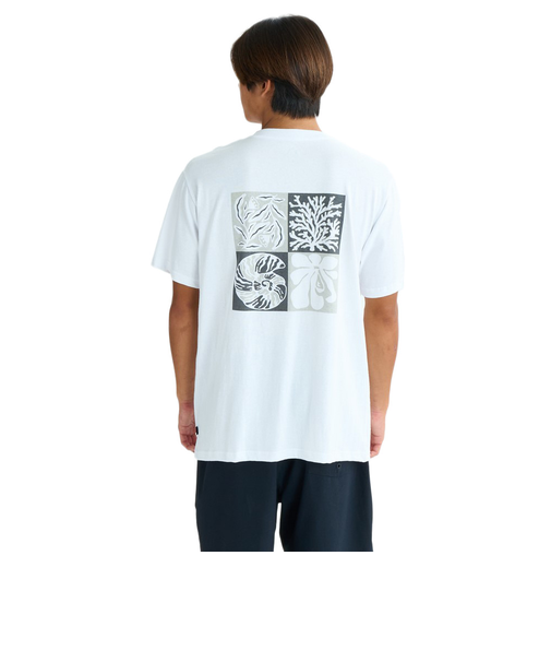 クイックシルバー（Quiksilver）EVO INTERCONN 半袖Tシャツ 25SUQST252004WHT