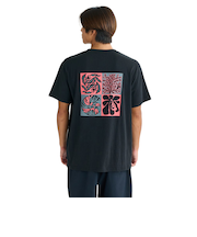 クイックシルバー（Quiksilver）EVO INTERCONN 半袖Tシャツ 25SUQST252004BLK