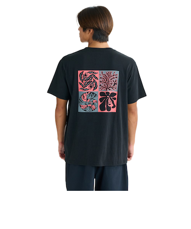 クイックシルバー（Quiksilver）EVO INTERCONN 半袖Tシャツ 25SUQST252004BLK