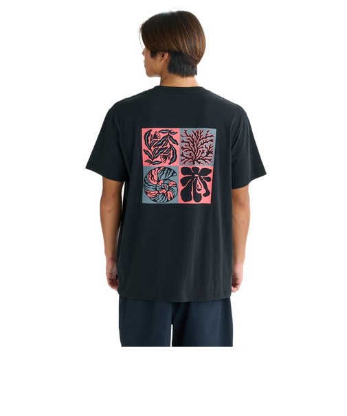 クイックシルバー（Quiksilver）EVO INTERCONN 半袖Tシャツ 25SUQST252004BLK