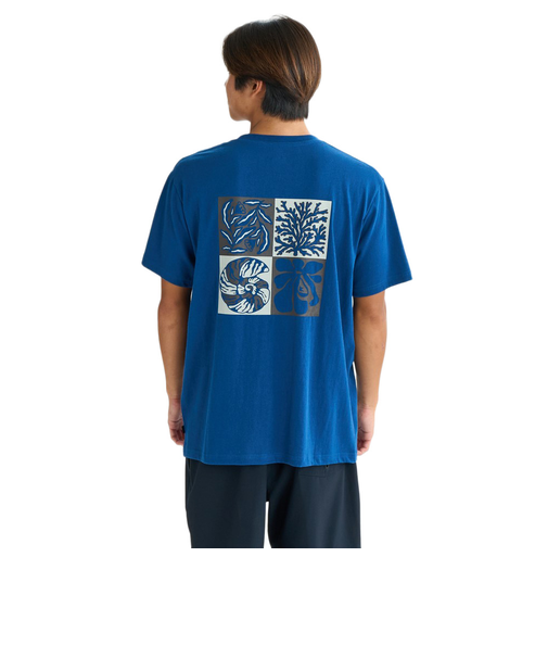 クイックシルバー(Quiksilver)EVO INTERCONN 半袖Tシャツ 25SUQST252004IND