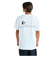クイックシルバー（Quiksilver）SR DRAWN 半袖Tシャツ 25SUQST252005WHT