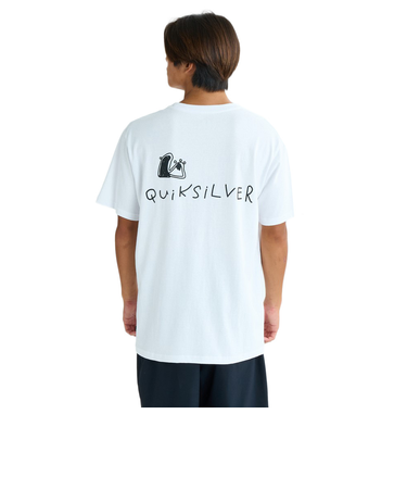 クイックシルバー（Quiksilver）SR DRAWN 半袖Tシャツ 25SUQST252005WHT