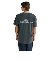 クイックシルバー（Quiksilver）DOUBLE LOGO 半袖Tシャツ 25SUQST252013BLK