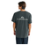クイックシルバー（Quiksilver）DOUBLE LOGO 半袖Tシャツ 25SUQST252013BLK