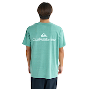 クイックシルバー（Quiksilver）DOUBLE LOGO 半袖Tシャツ 25SUQST252013GRN