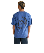 クイックシルバー（Quiksilver）FREEDOM FROM 半袖Tシャツ 25SUQST252012IND