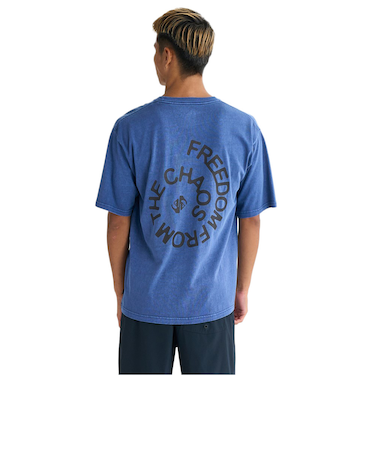 クイックシルバー（Quiksilver）FREEDOM FROM 半袖Tシャツ 25SUQST252012IND
