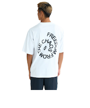 クイックシルバー（Quiksilver）FREEDOM FROM 半袖Tシャツ 25SUQST252012WHT