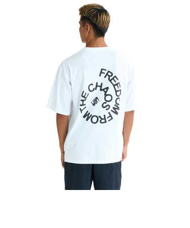 クイックシルバー（Quiksilver）FREEDOM FROM 半袖Tシャツ 25SUQST252012WHT