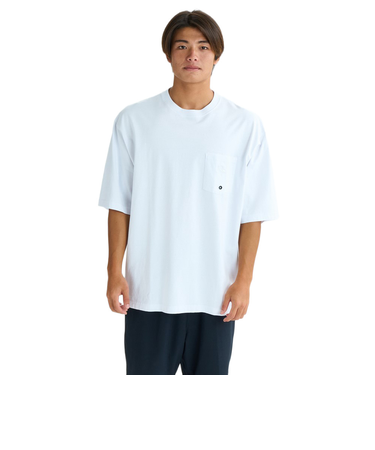 クイックシルバー（Quiksilver）BUBBLE POCKET 半袖Tシャツ 25SUQST252015WHT