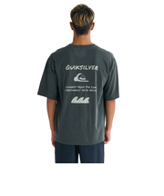 クイックシルバー（Quiksilver）HAND DRAWN 半袖Tシャツ 25SUQST252017BLK