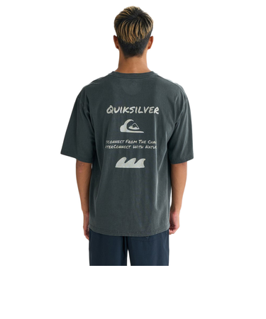 クイックシルバー（Quiksilver）HAND DRAWN 半袖Tシャツ 25SUQST252017BLK