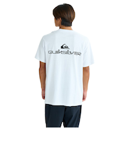 クイックシルバー（Quiksilver）DOUBLE LOGO 半袖Tシャツ 25SUQST252013WHT