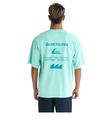 クイックシルバー（Quiksilver）HAND DRAWN 半袖Tシャツ 25SUQST252017MIN