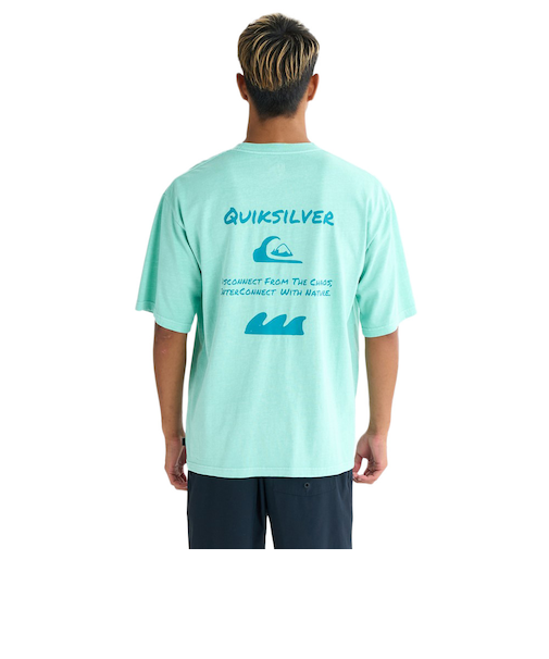クイックシルバー（Quiksilver）HAND DRAWN 半袖Tシャツ 25SUQST252017MIN