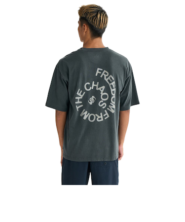 クイックシルバー（Quiksilver）FREEDOM FROM 半袖Tシャツ 25SUQST252012BLK