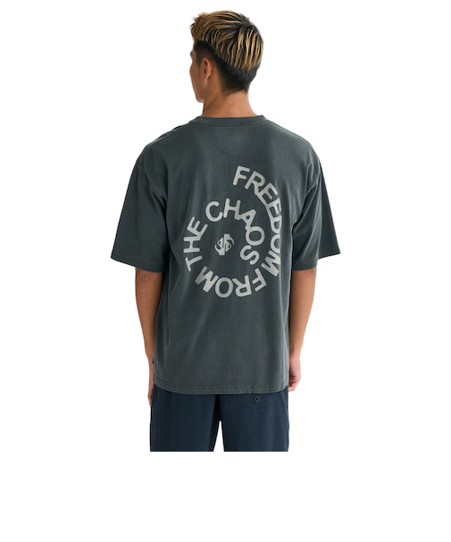 クイックシルバー（Quiksilver）FREEDOM FROM 半袖Tシャツ 25SUQST252012BLK