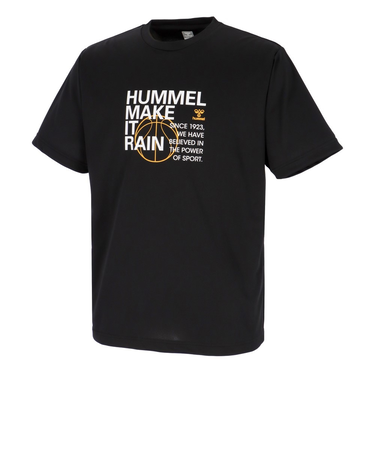 ヒュンメル（hummel）バスケットボールウェア グラフィックTシャツ HAPB4099XB-90