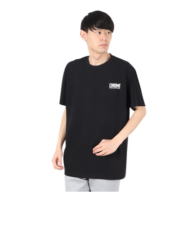 クロム（CHROME）2℃マイナス LIMESTONE CAVE Tシャツ CHROME VAN JP236BK