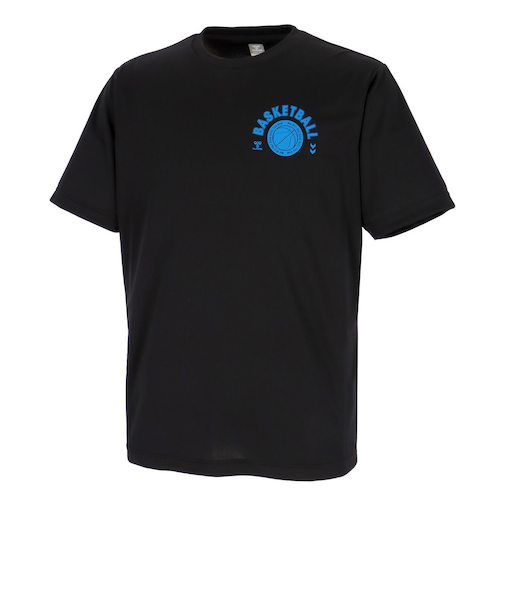 ヒュンメル（hummel）バスケットボールウェア グラフィックTシャツ HAPB4097XB-90
