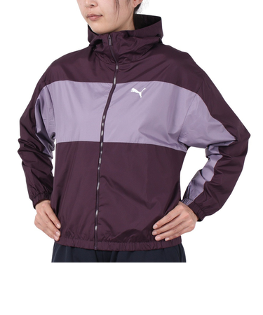 プーマ（PUMA）テニスウェア メッシュ ライン ウィンドブレーカー 68410844