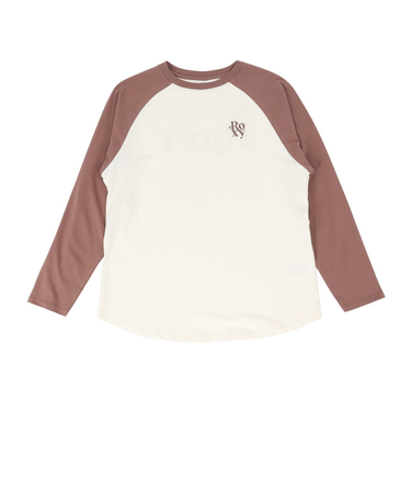 ロキシー（ROXY）ジュニア MINI TRUELY AUTHENTIC 長袖シャツ 24FWTLT244628TBRN