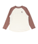 ロキシー（ROXY）ジュニア MINI TRUELY AUTHENTIC 長袖シャツ 24FWTLT244628TBRN