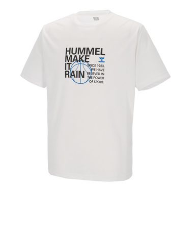 ヒュンメル（hummel）バスケットボールウェア グラフィックTシャツ HAPB4099XB-10