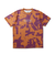 アクター（AKTR）バスケットボールウェア CUT-UP CAMO ロゴ スポーツ Tシャツ 125-024005 OR
