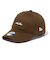 ニューエラ（NEW ERA）帽子 ジュニア キャップ 920 スクリプトロゴ 茶色 14524559 サイズ調整可 ファッション カジュアル ウォッシュ加工 …