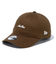ニューエラ（NEW ERA）帽子 ジュニア キャップ 920 スクリプトロゴ 茶色 14524559 サイズ調整可 ファッション カジュアル ウォッシュ加工 …
