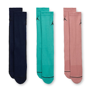 バスケットボール エブリデイ クルー ソックス 3足組 DX9632-926