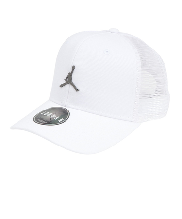帽子 ジュニア キャップ JAN JUMPMAN TRUCKER 白 53cm 9A0928-001 スポーツキャップ メッシュ素材 蒸れにくい サイズ調整可