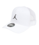 帽子 ジュニア キャップ JAN JUMPMAN TRUCKER 白 53cm 9A0928-001 スポーツキャップ メッシュ素材 蒸れにくい サイズ調整可