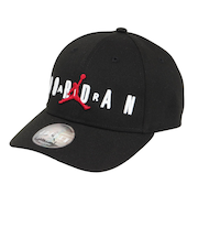 帽子 ジュニア キャップ JAN HBR STRAPBACK 黒 53cm 9A0710-023 スポーツキャップ 暑さ対策 日差し対策 サイズ調整可 子供