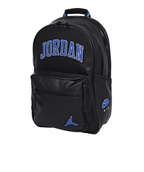 リュック JAM VARSITY バックパック 黒×青 MA9004-KB4 デイバッグ 大容量 通勤 通学 レジャー