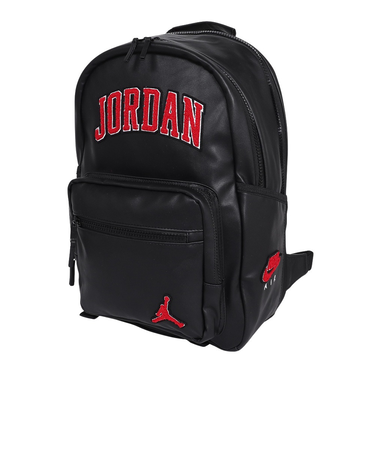 リュック JAM VARSITY バックパック 黒×赤 MA9004-023 デイバッグ 大容量 通勤 通学 レジャー
